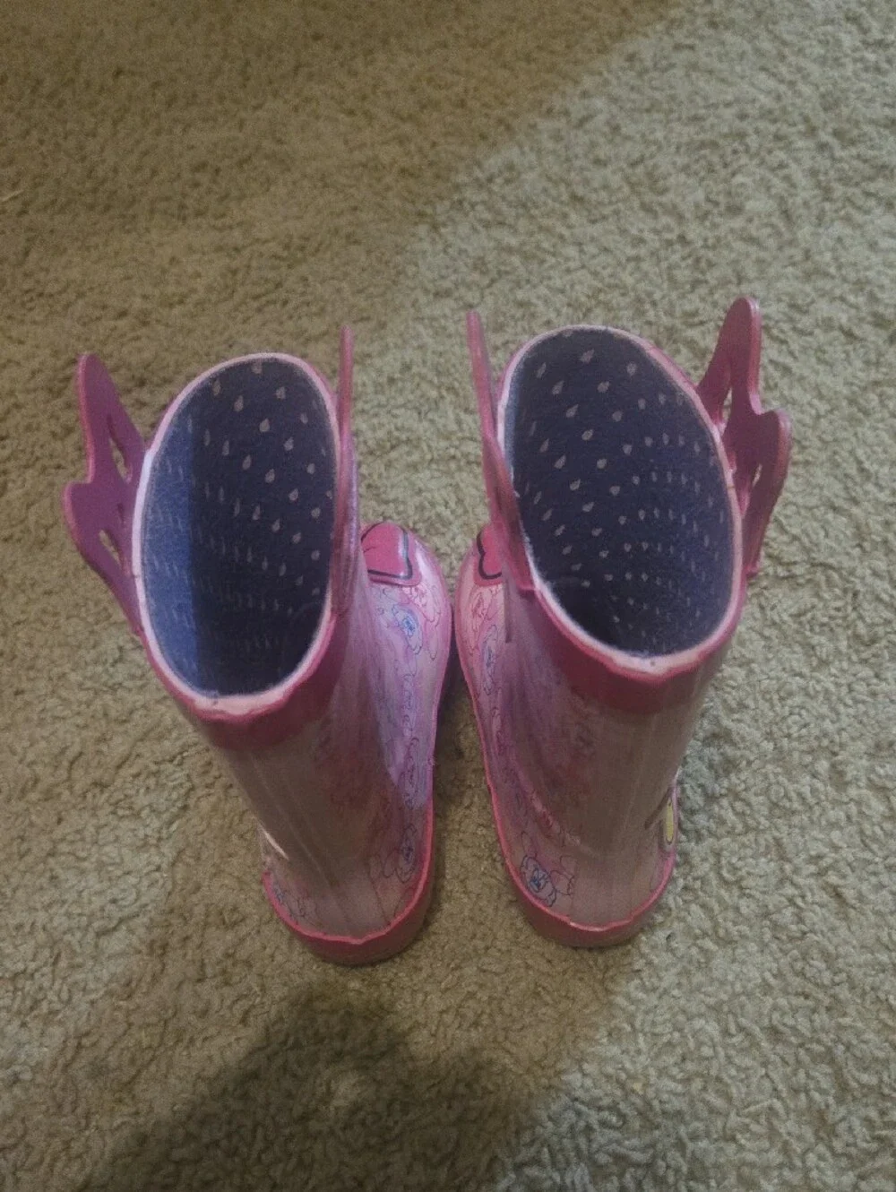 Kids Minnie/Daisy Rain Boots